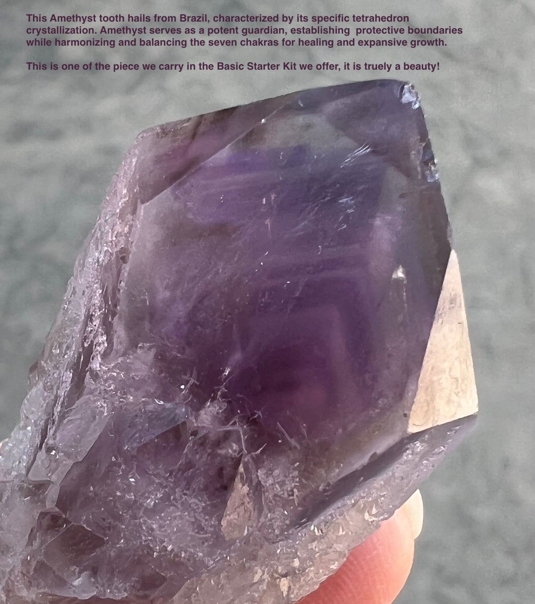 The start of Ethereal Crystals