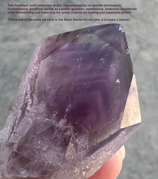 The start of Ethereal Crystals