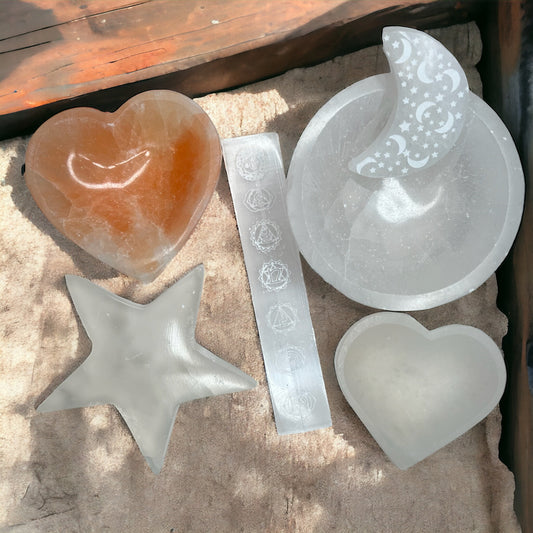 Power of Selenite