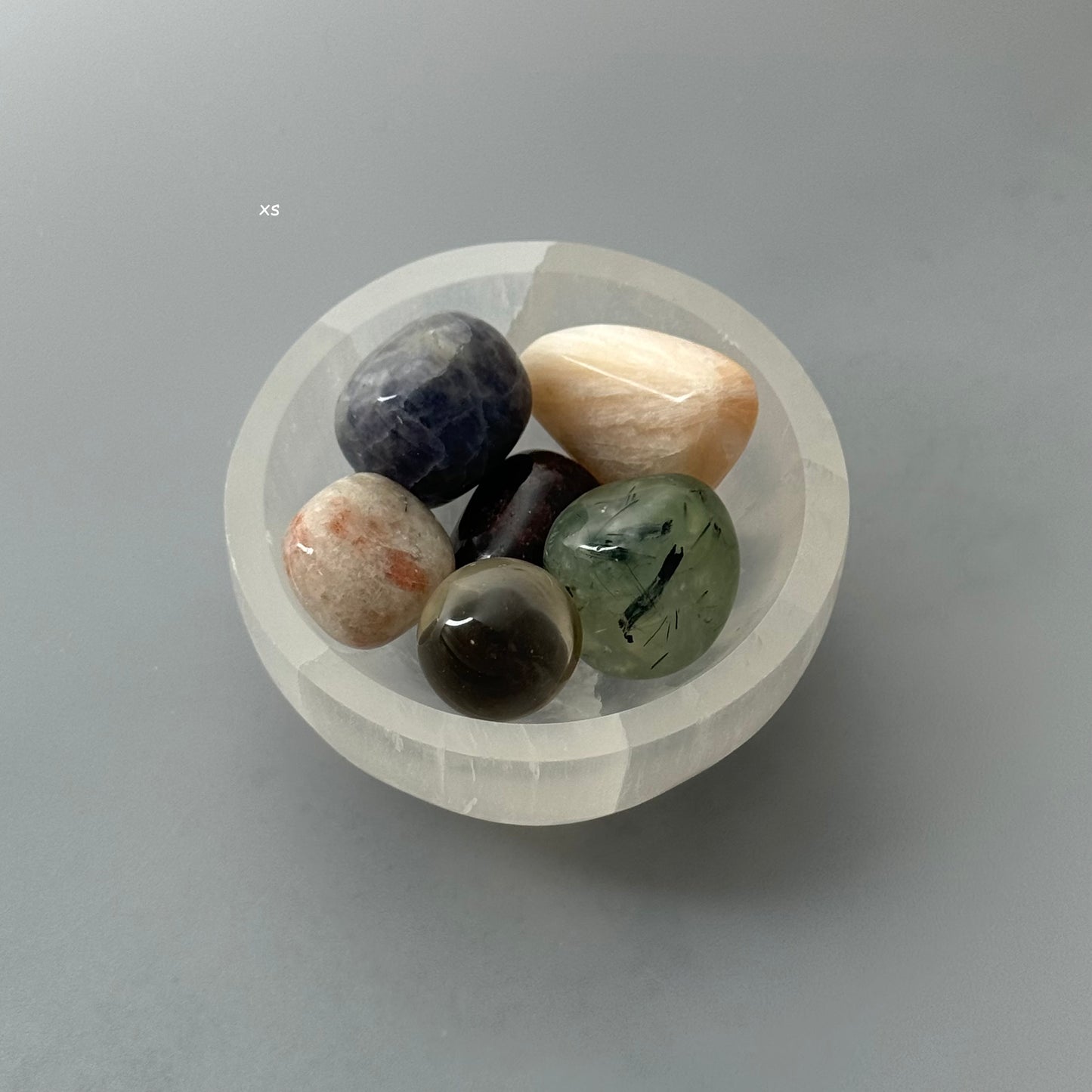 透石膏碗 圓形(中)