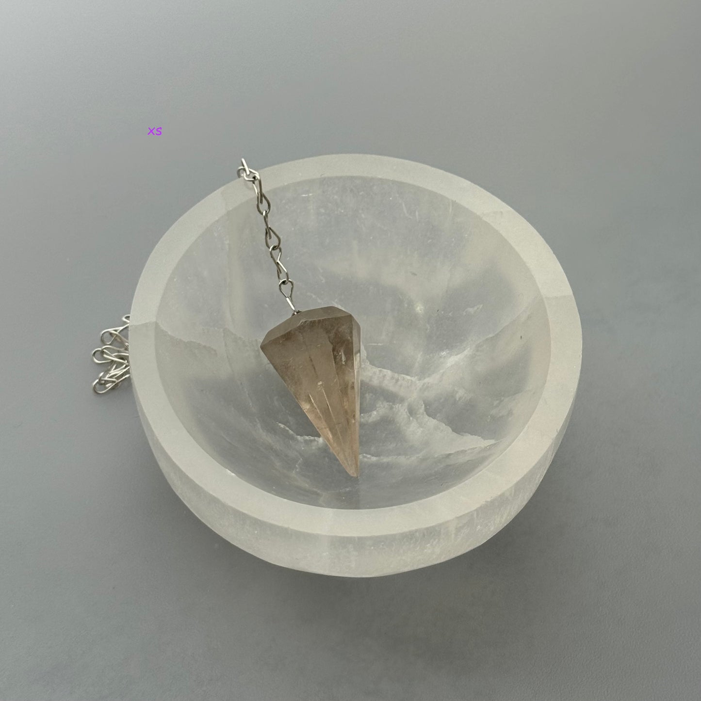 透石膏碗 圓形(中)