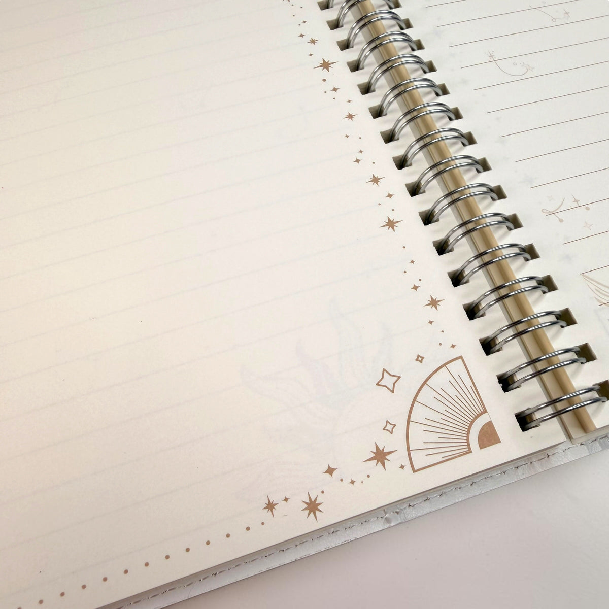 Celestial Sun • Intention & Reflection Journal