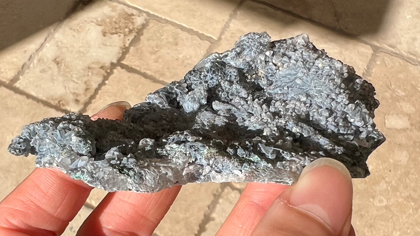 紫水晶花盤水晶(S)