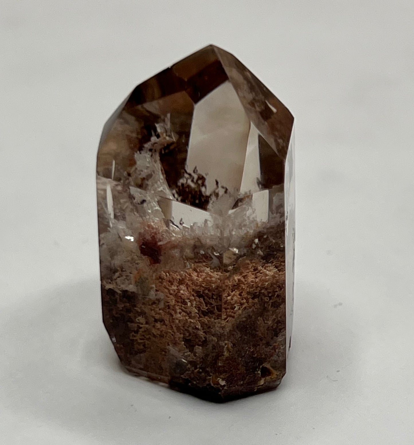 Lodolite 水晶(花園石英)塔