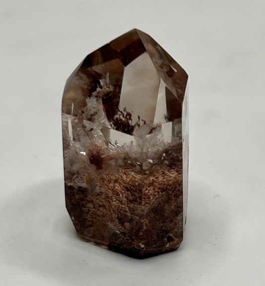 Lodolite 水晶(花園石英)塔