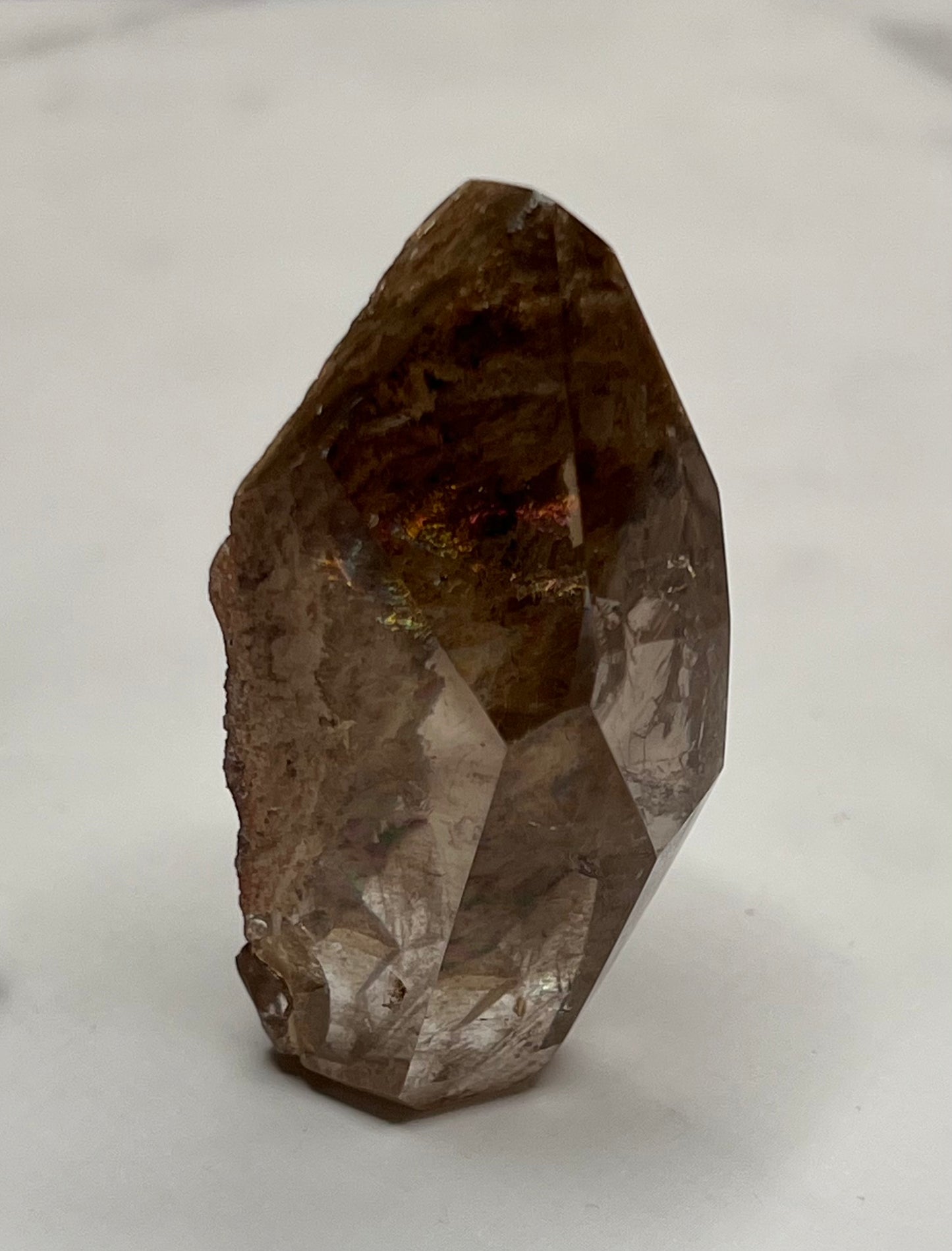 Lodolite 水晶(花園石英)塔