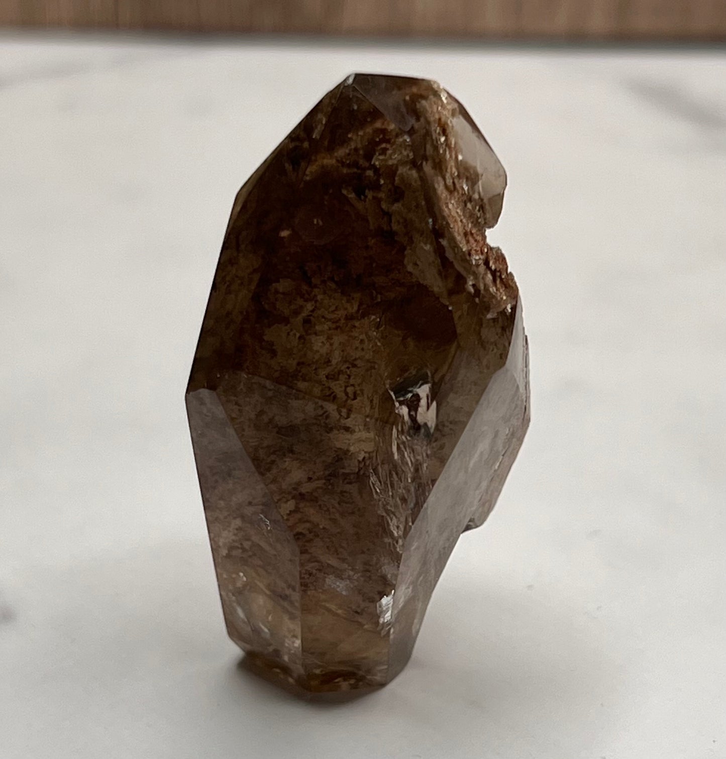 Lodolite 水晶(花園石英)塔