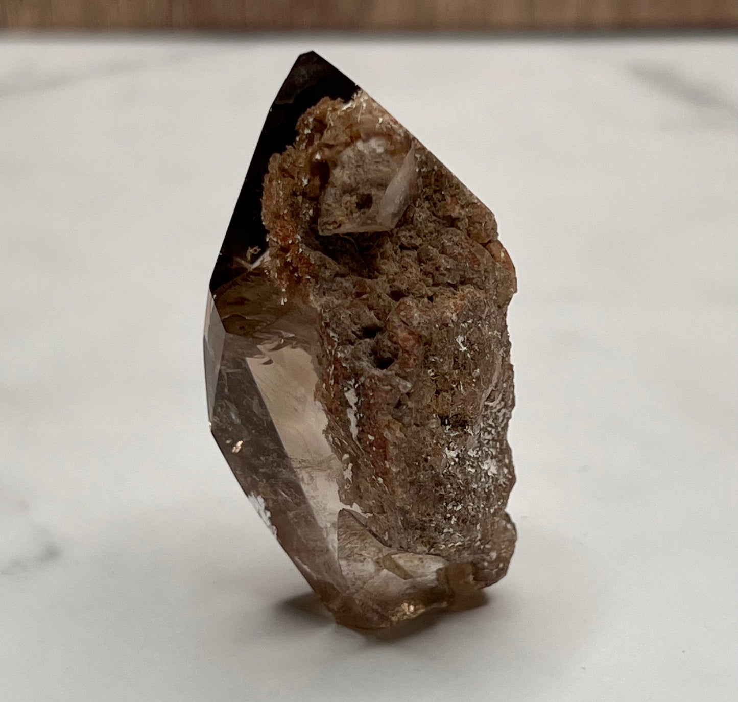 Lodolite 水晶(花園石英)塔