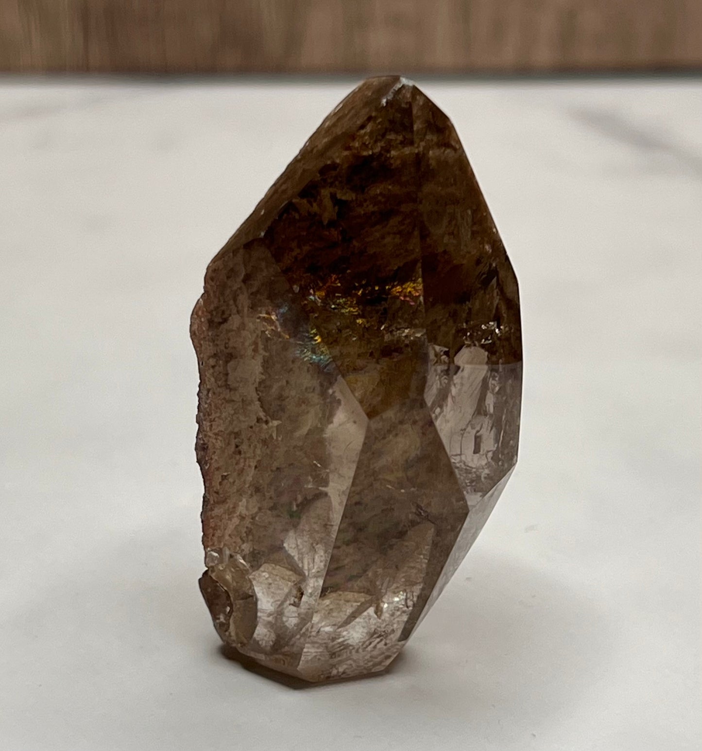 Lodolite 水晶(花園石英)塔