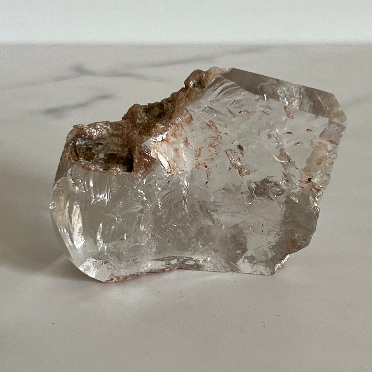Lodolite 水晶(花園石英)塊