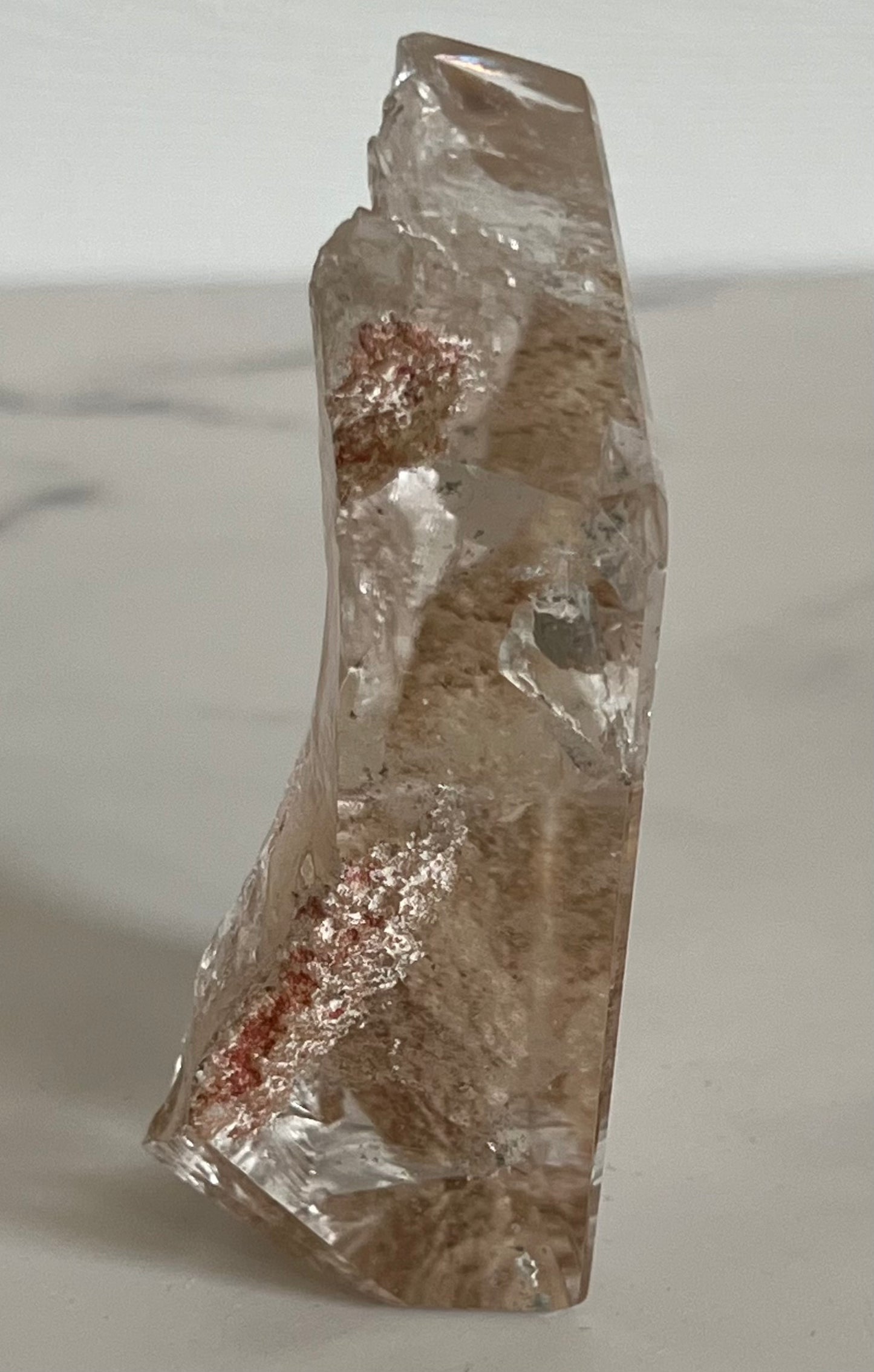 Lodolite 水晶(花園石英)塊