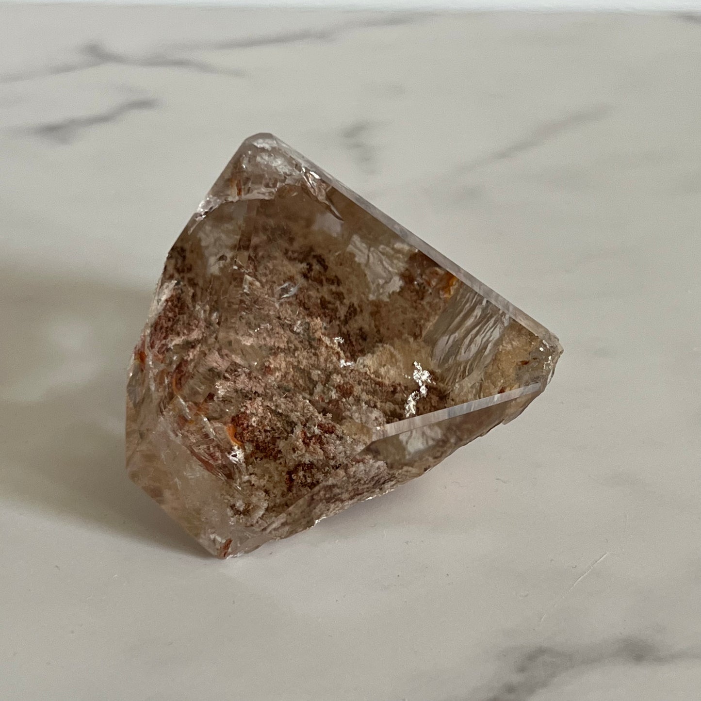 Lodolite 水晶(花園石英)塊