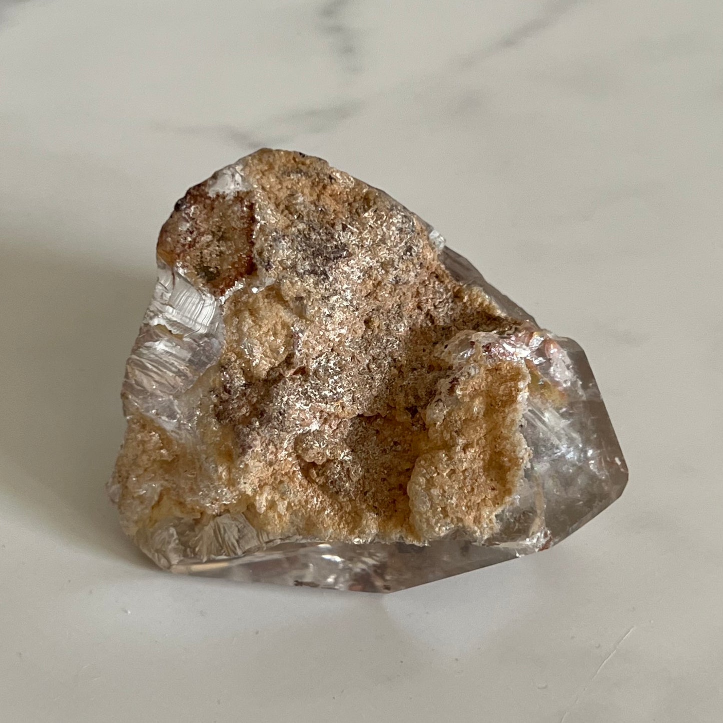 Lodolite 水晶(花園石英)塊