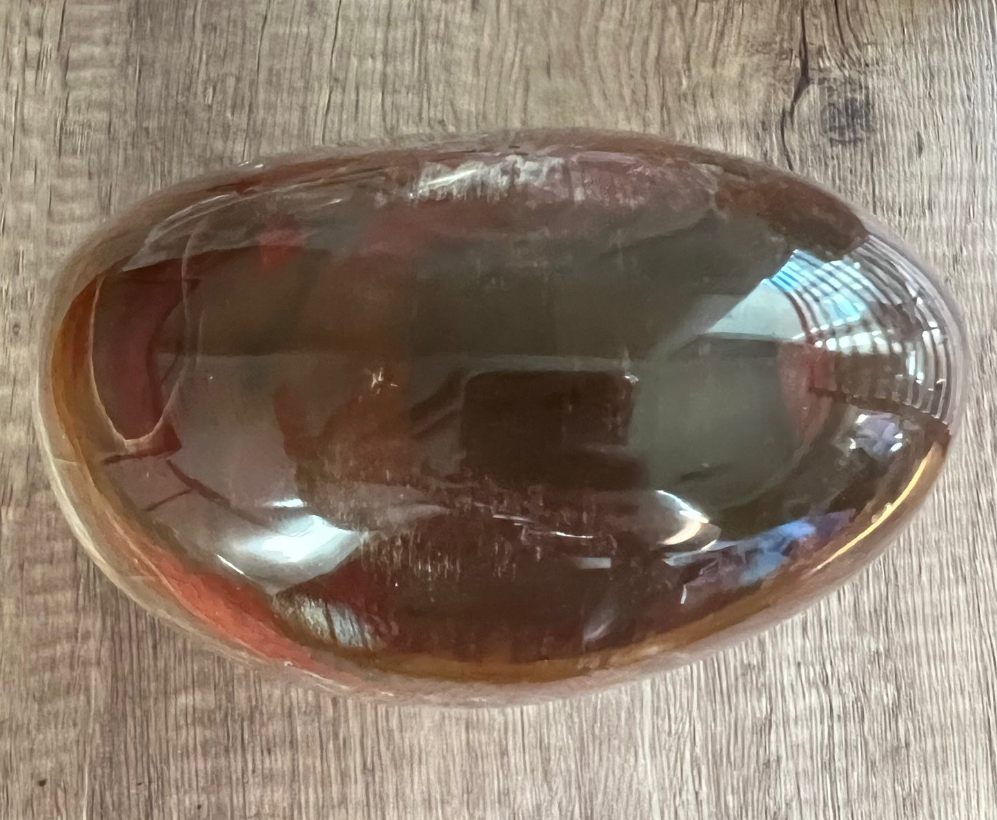 木化石 水晶 自由型態 (L)