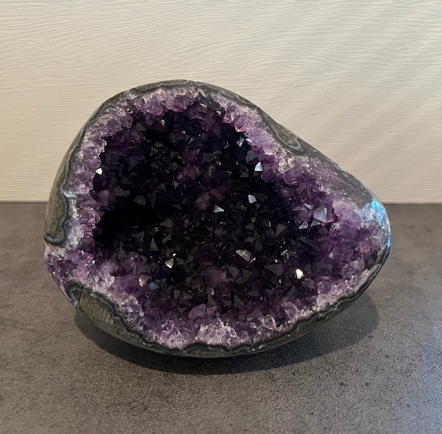 Amethyst Crystal Geode (M)