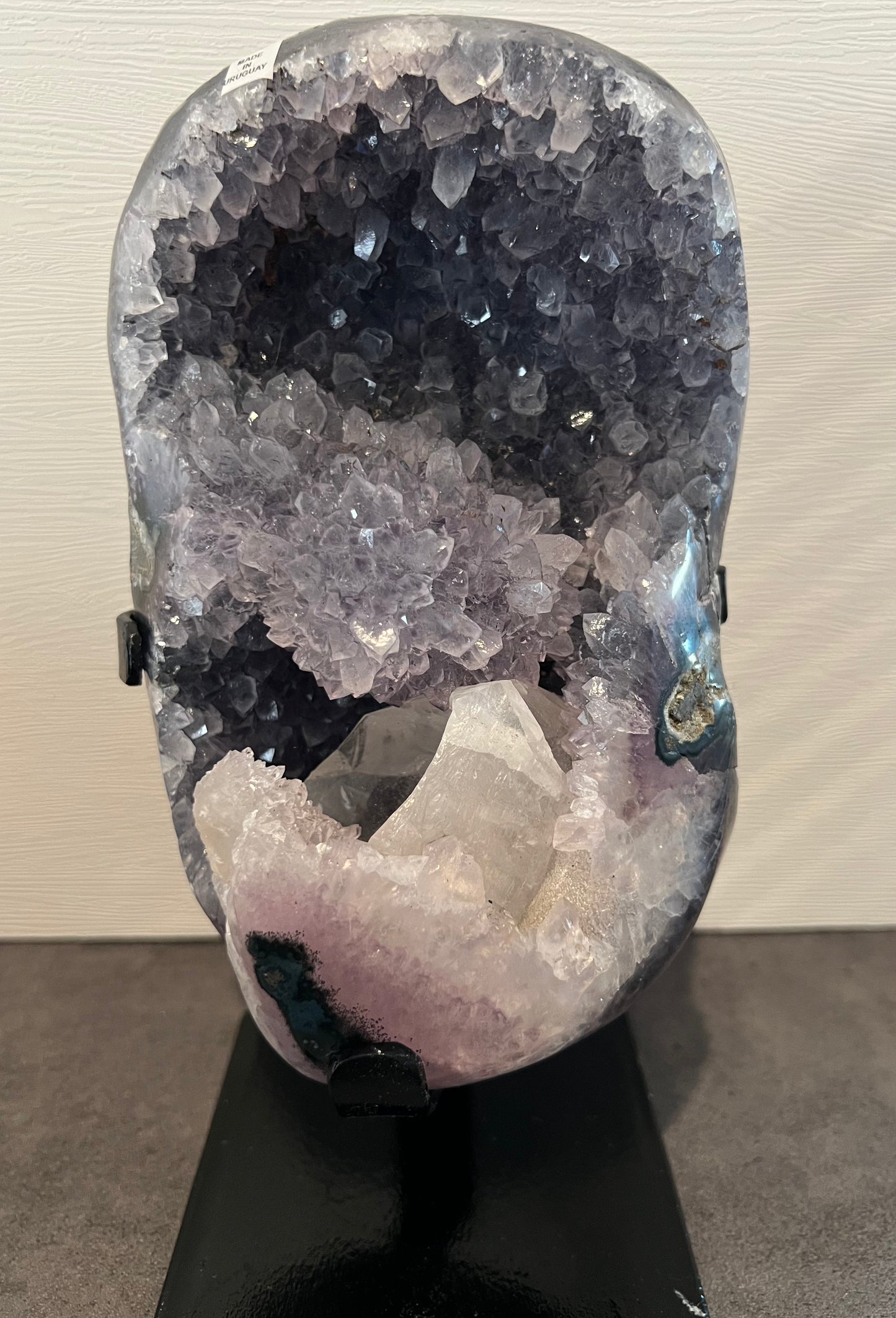 Amethyst Crystal with Stand (L)