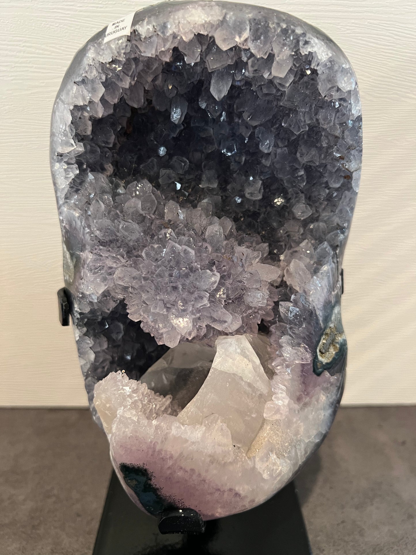 Amethyst Crystal with Stand (L)