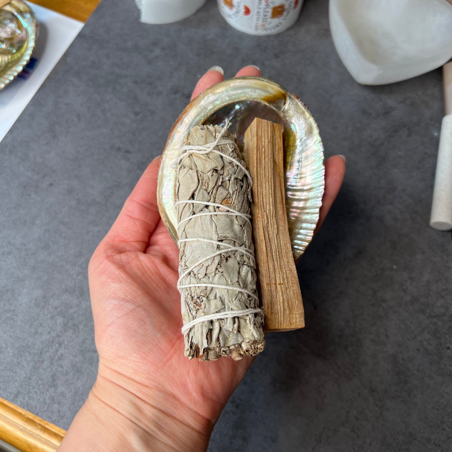 煙燻能量淨化套裝