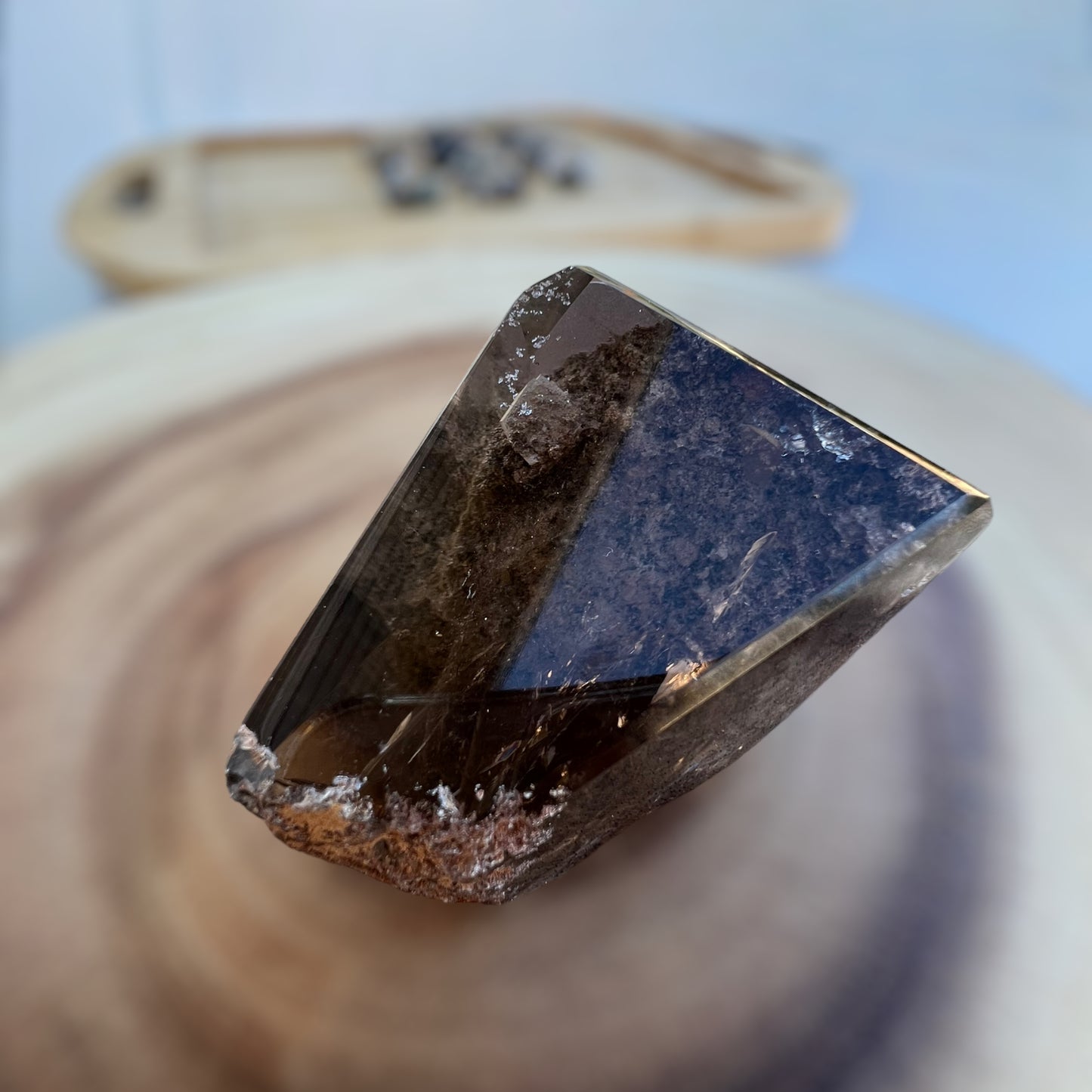 Lodolite 水晶(花園石英)塊