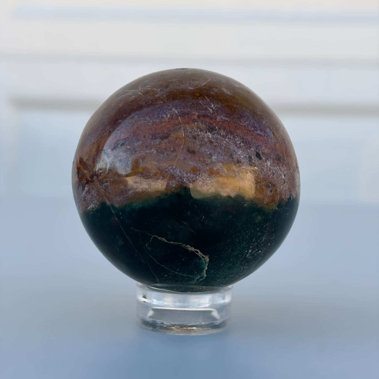 Ocean Jasper Crystal Sphere (M)