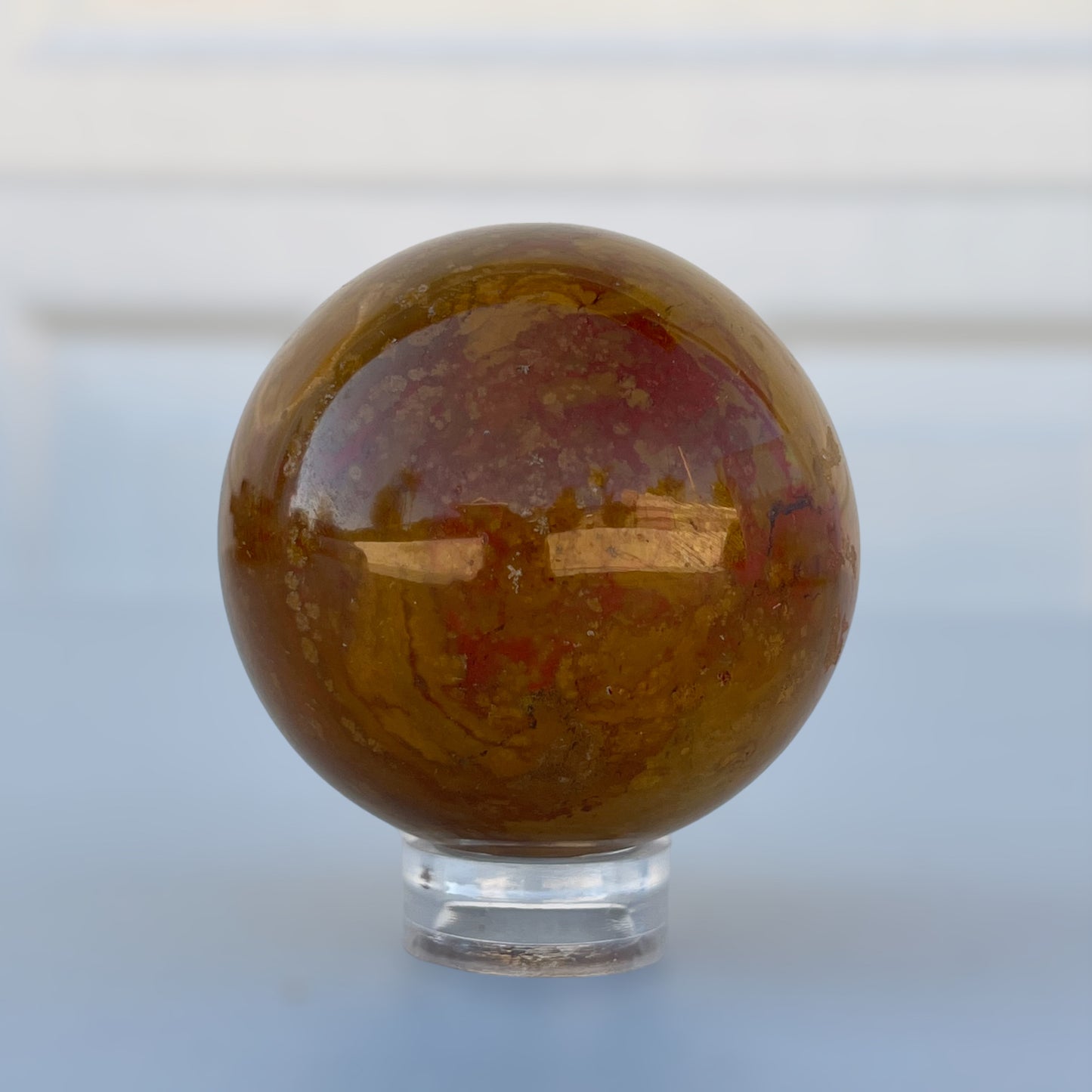 Ocean Jasper Crystal Sphere (M)