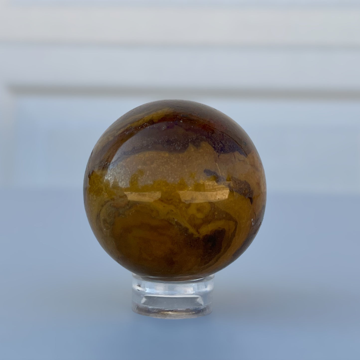 Ocean Jasper Crystal Sphere (M)