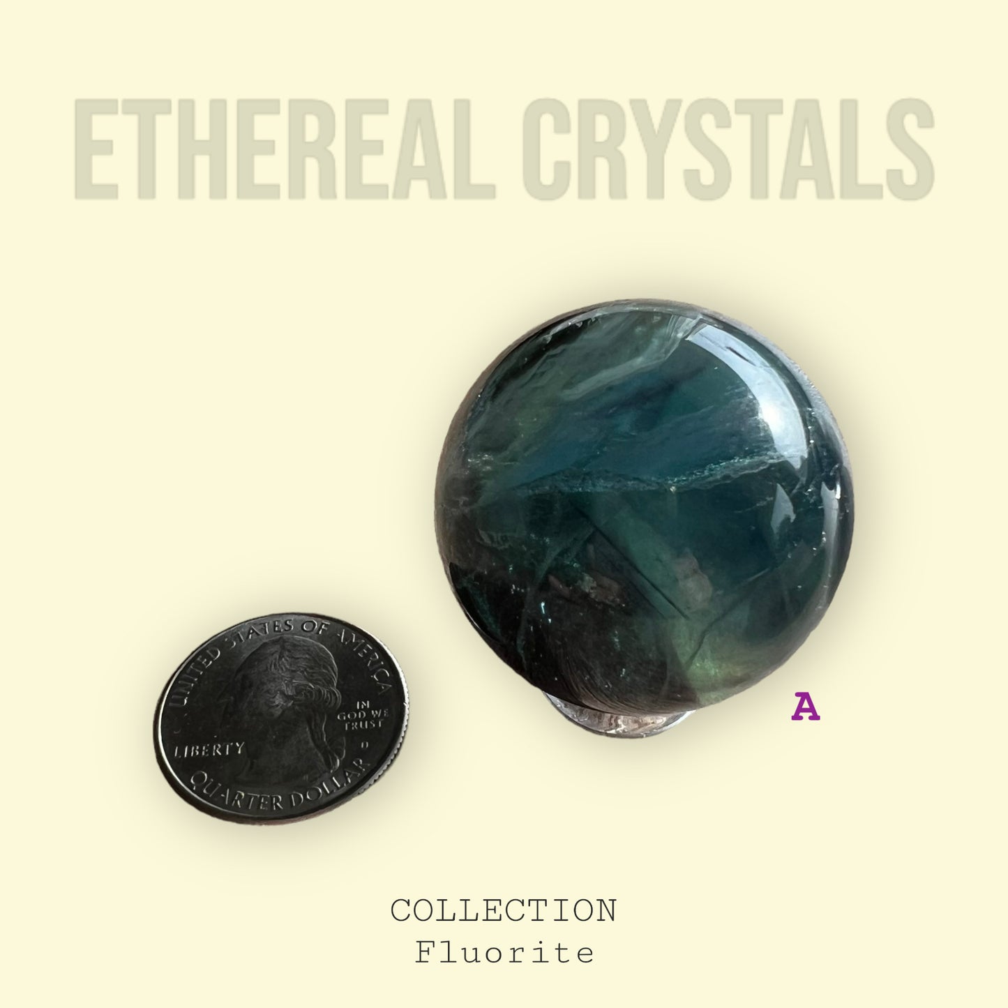 A Grade Mini Fluorite Crystal Sphere Batch#2