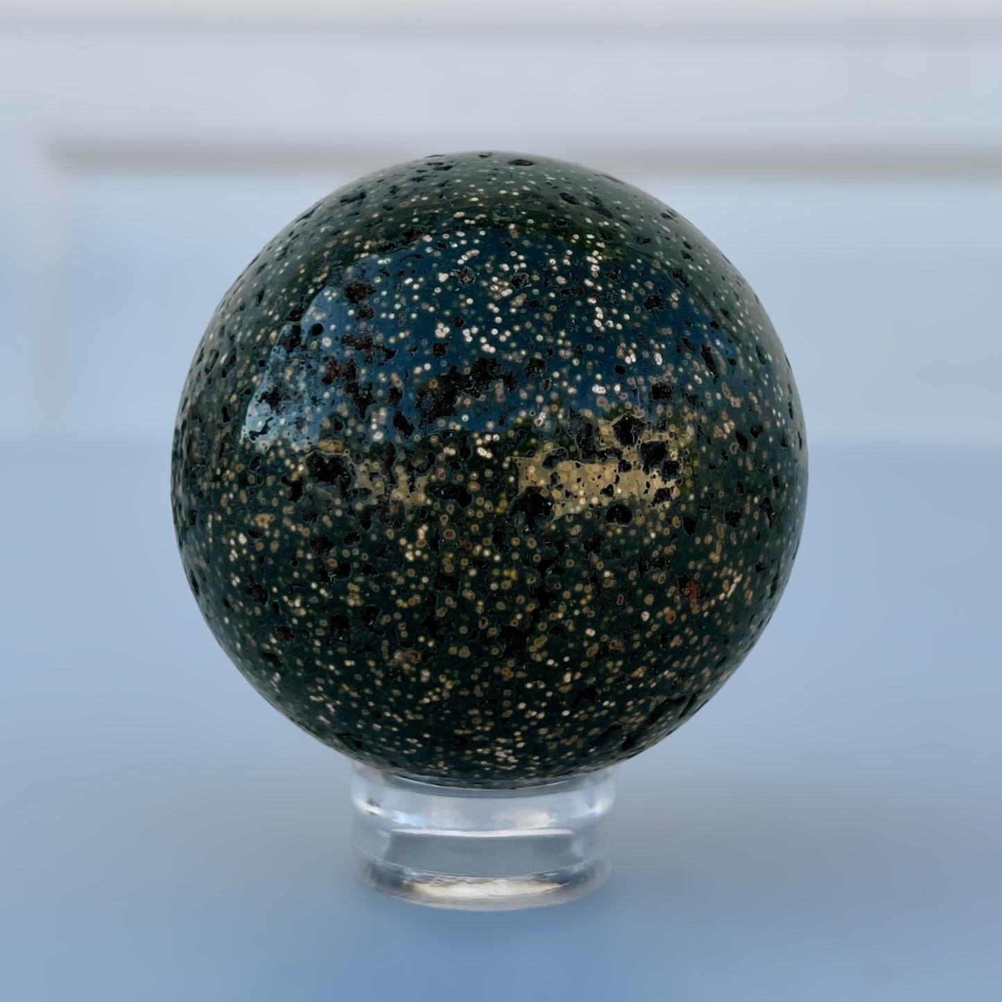 Ocean Jasper Crystal Sphere (M)