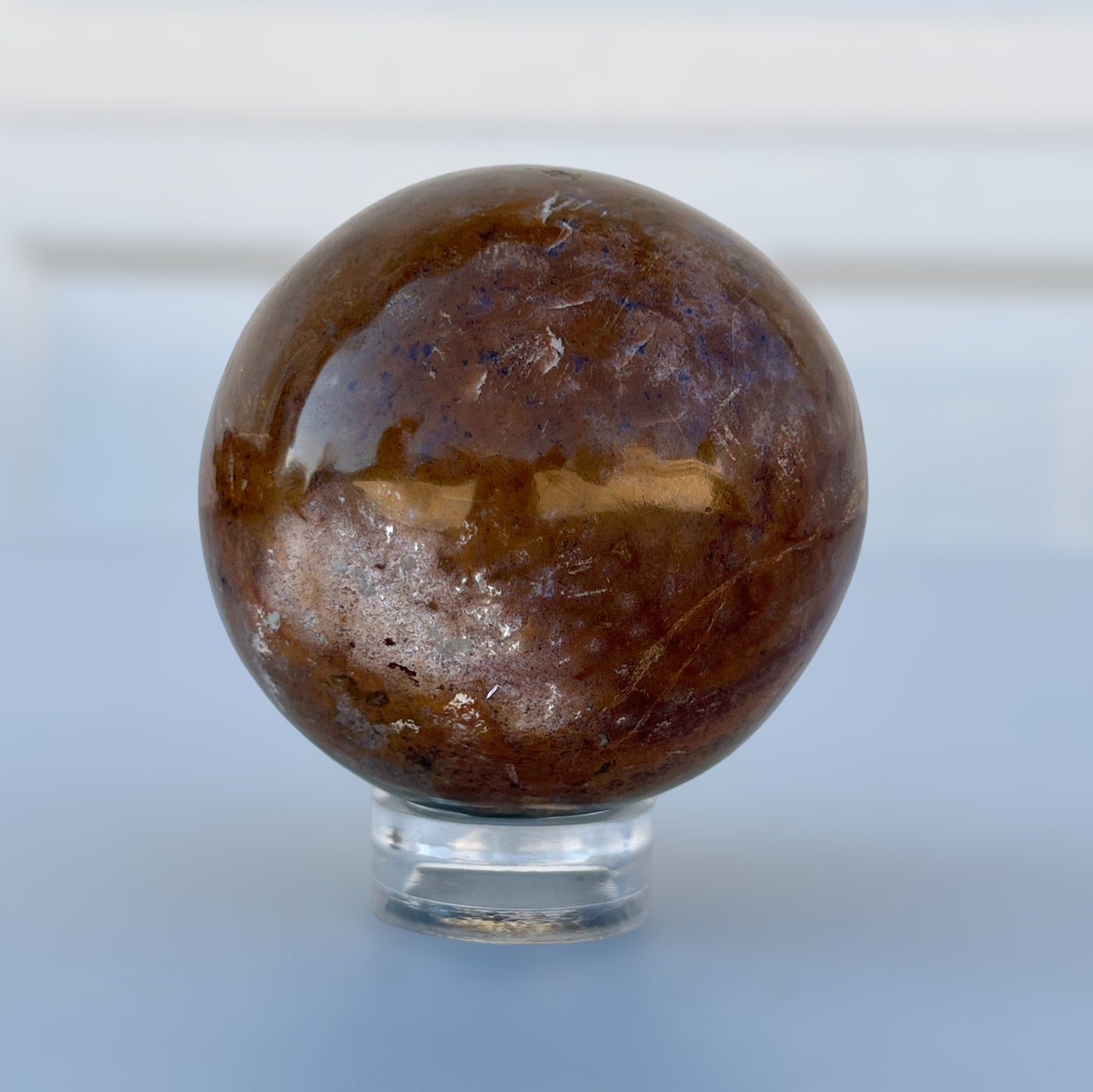Ocean Jasper Crystal Sphere (M)