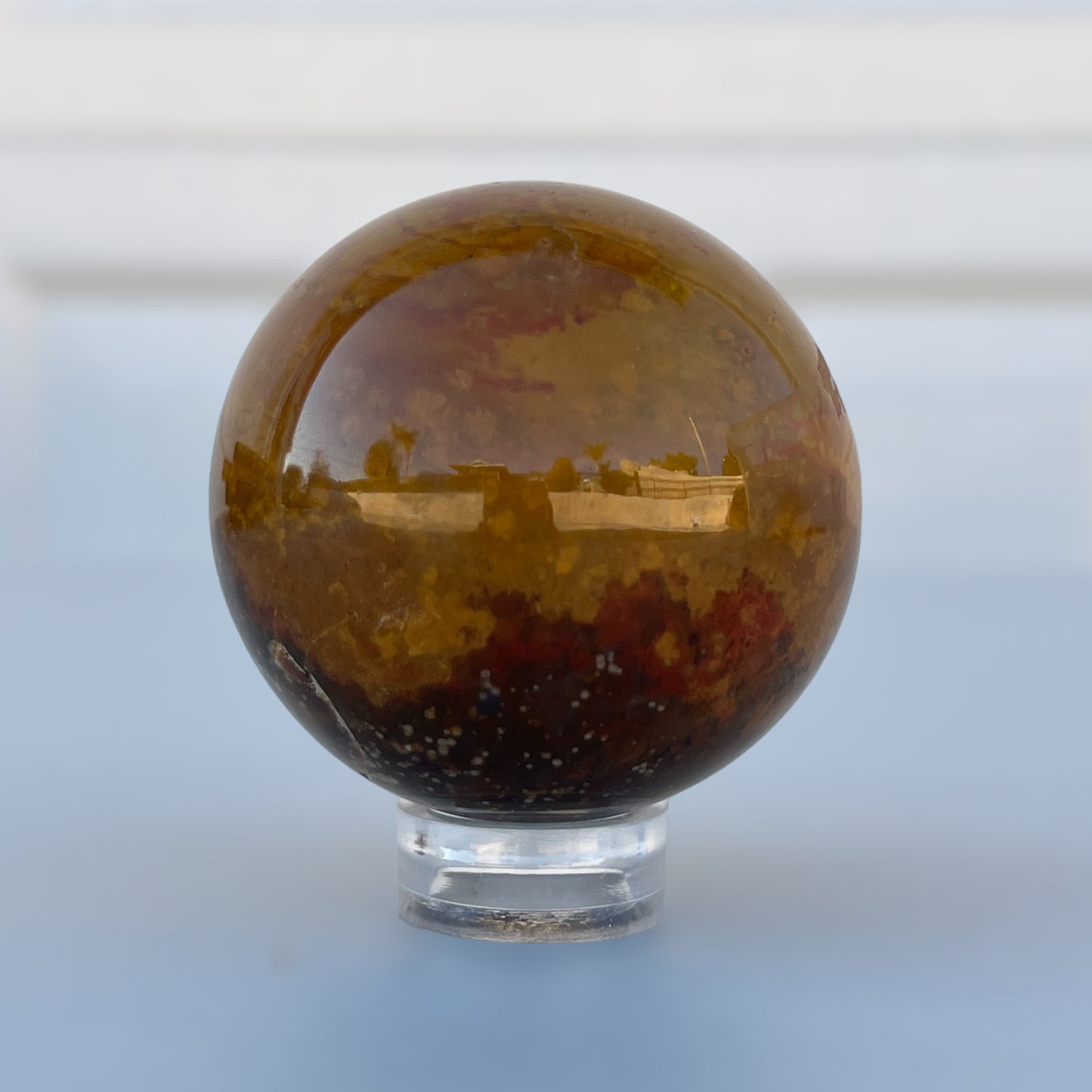 Ocean Jasper Crystal Sphere (M)
