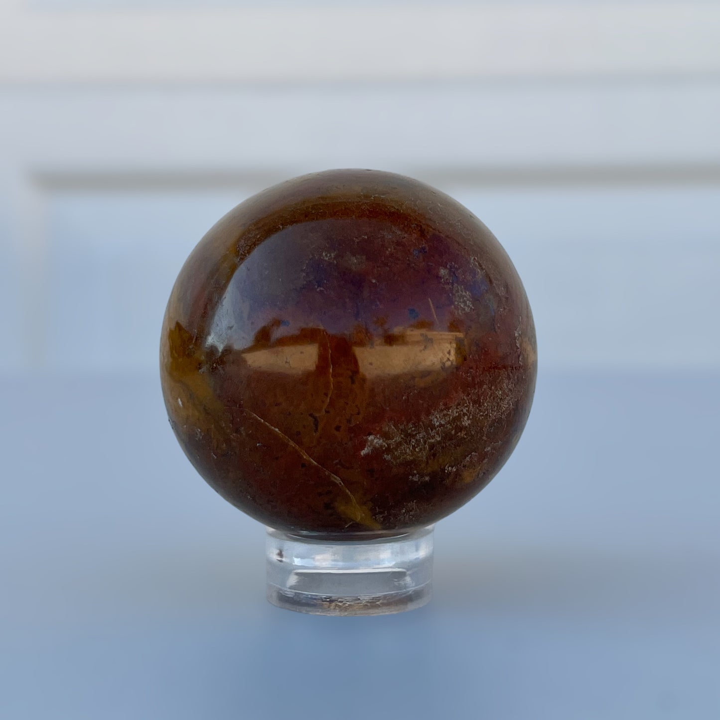Ocean Jasper Crystal Sphere (M)
