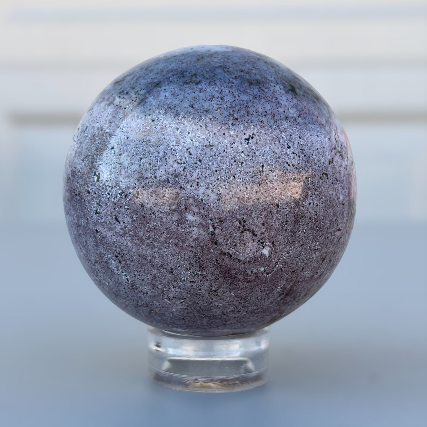 Ocean Jasper Crystal Sphere (M)