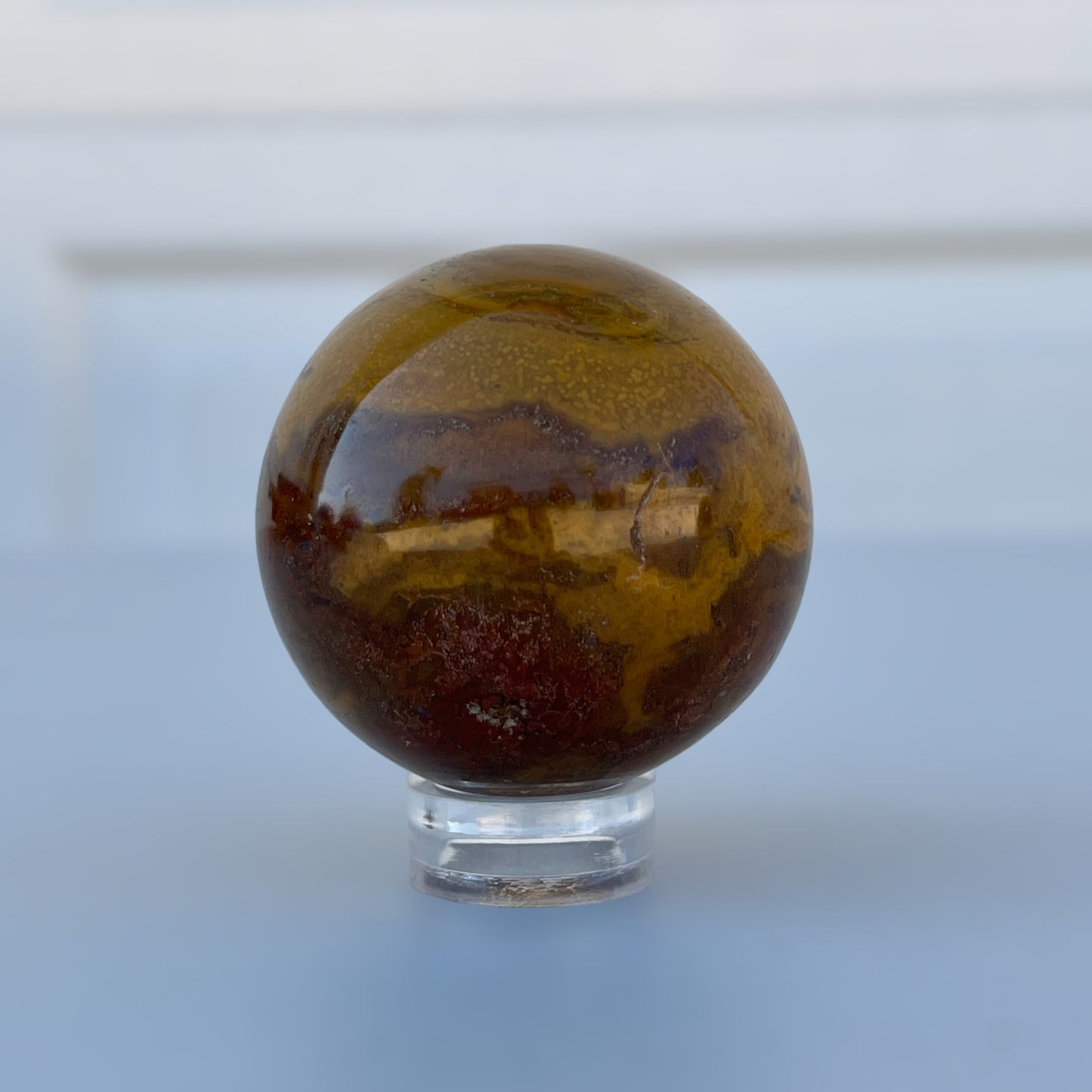 Ocean Jasper Crystal Sphere (M)