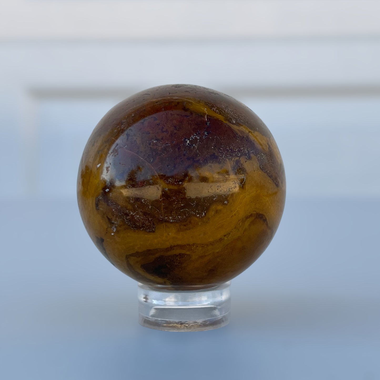Ocean Jasper Crystal Sphere (M)