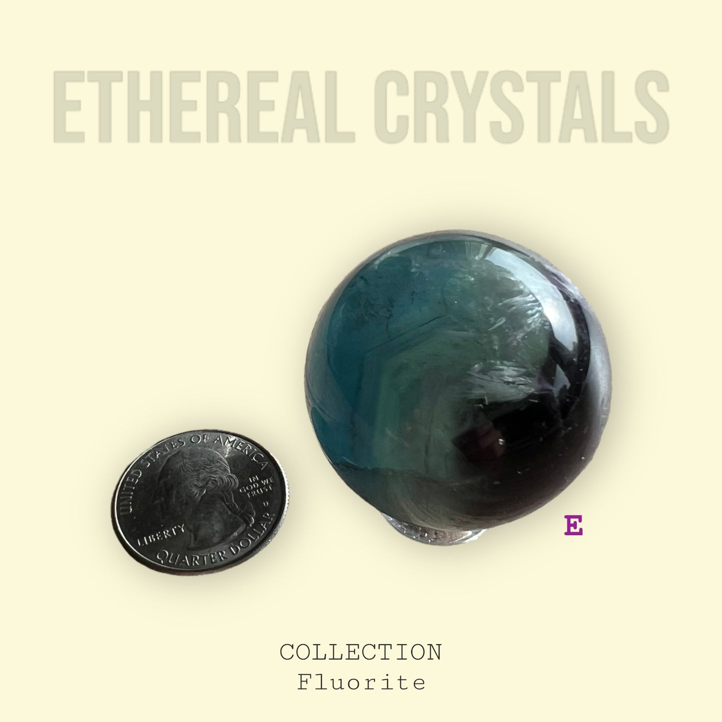 A Grade Mini Fluorite Crystal Sphere Batch#2