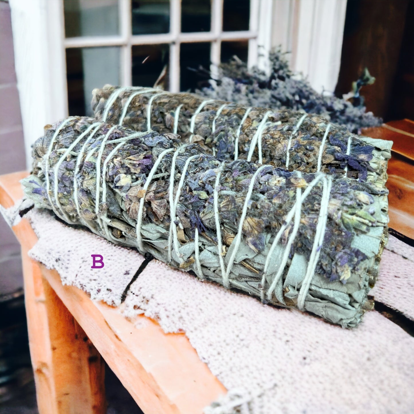 用於塗抹的白鼠尾草束品種