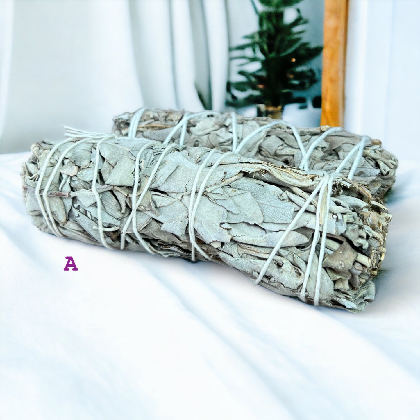 用於塗抹的白鼠尾草束品種