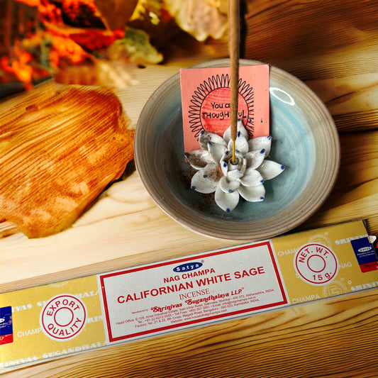 California White Sage Aromatic Incense
