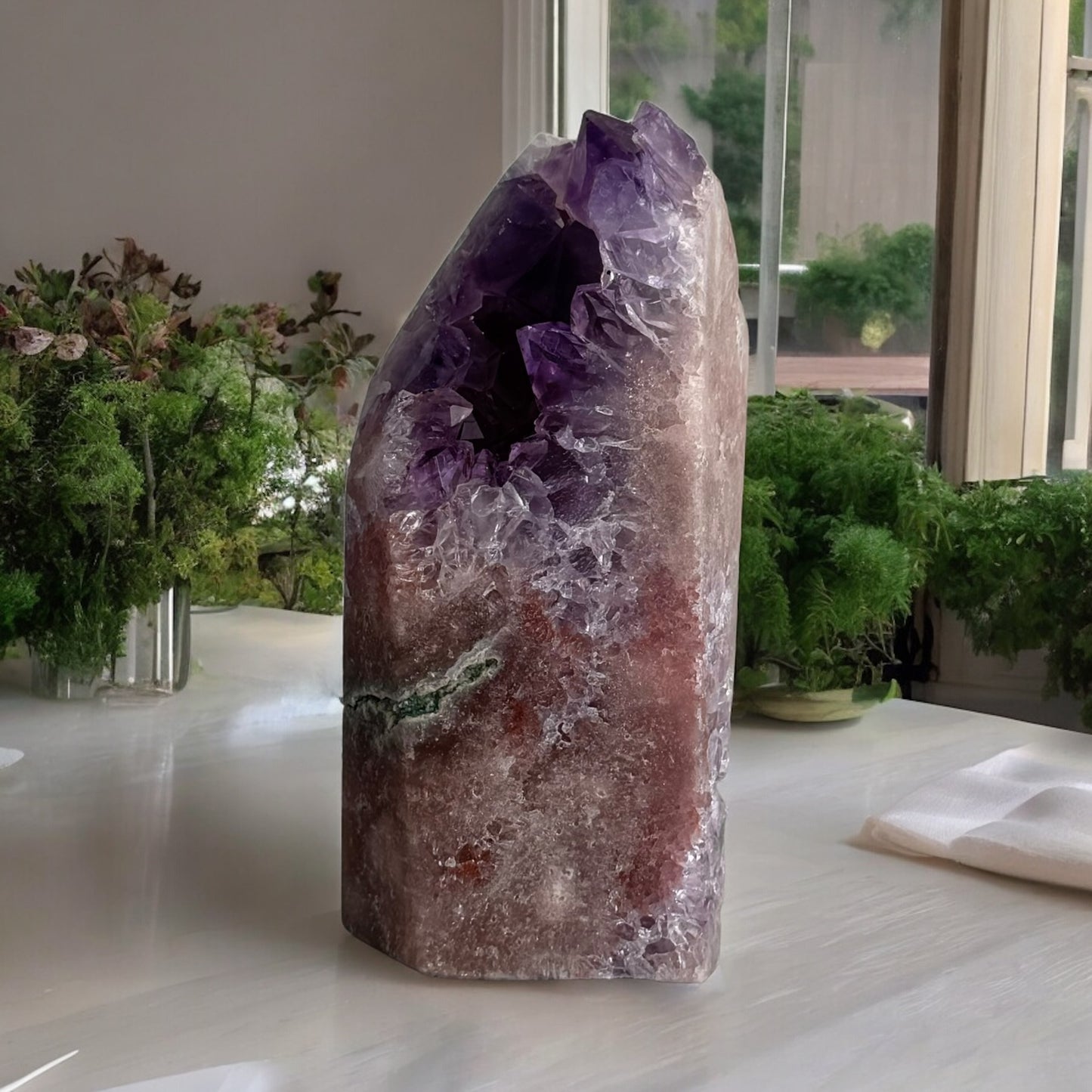 粉紅紫水晶塔(男)