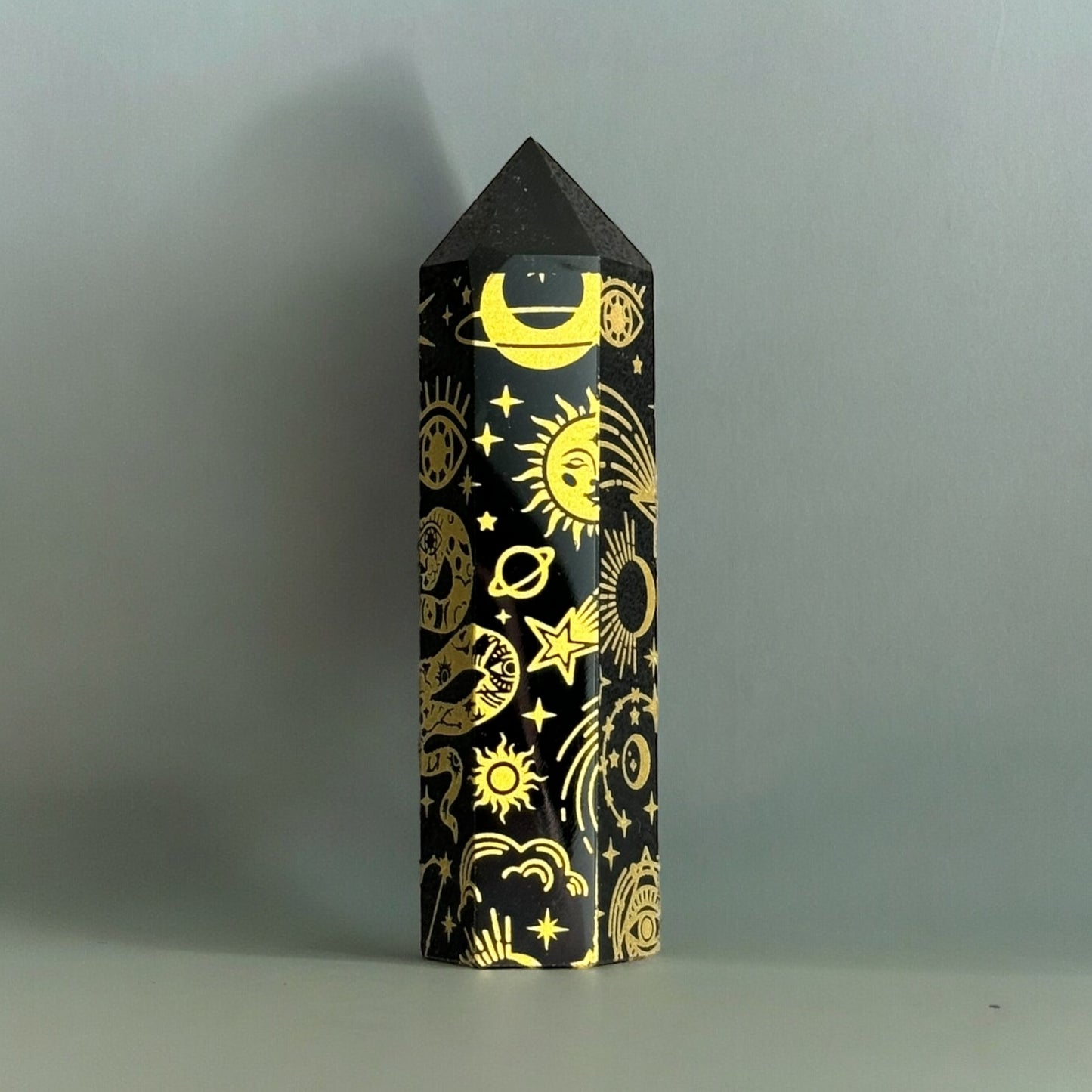 Obsidian Crystal Tower