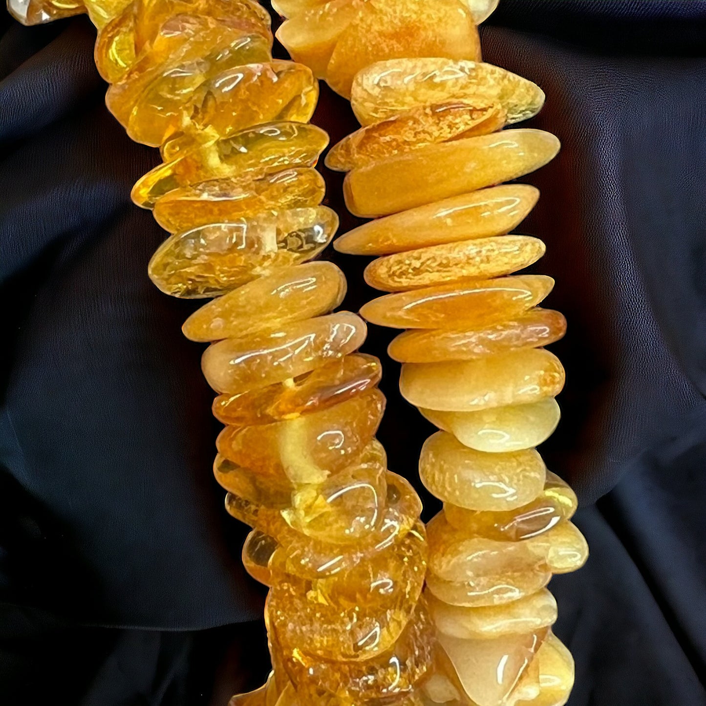 琥珀金塊手鍊