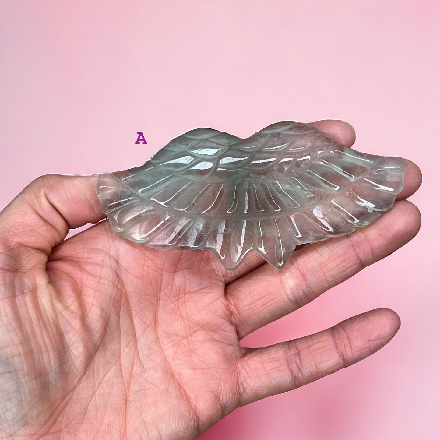 螢石水晶天使之翼