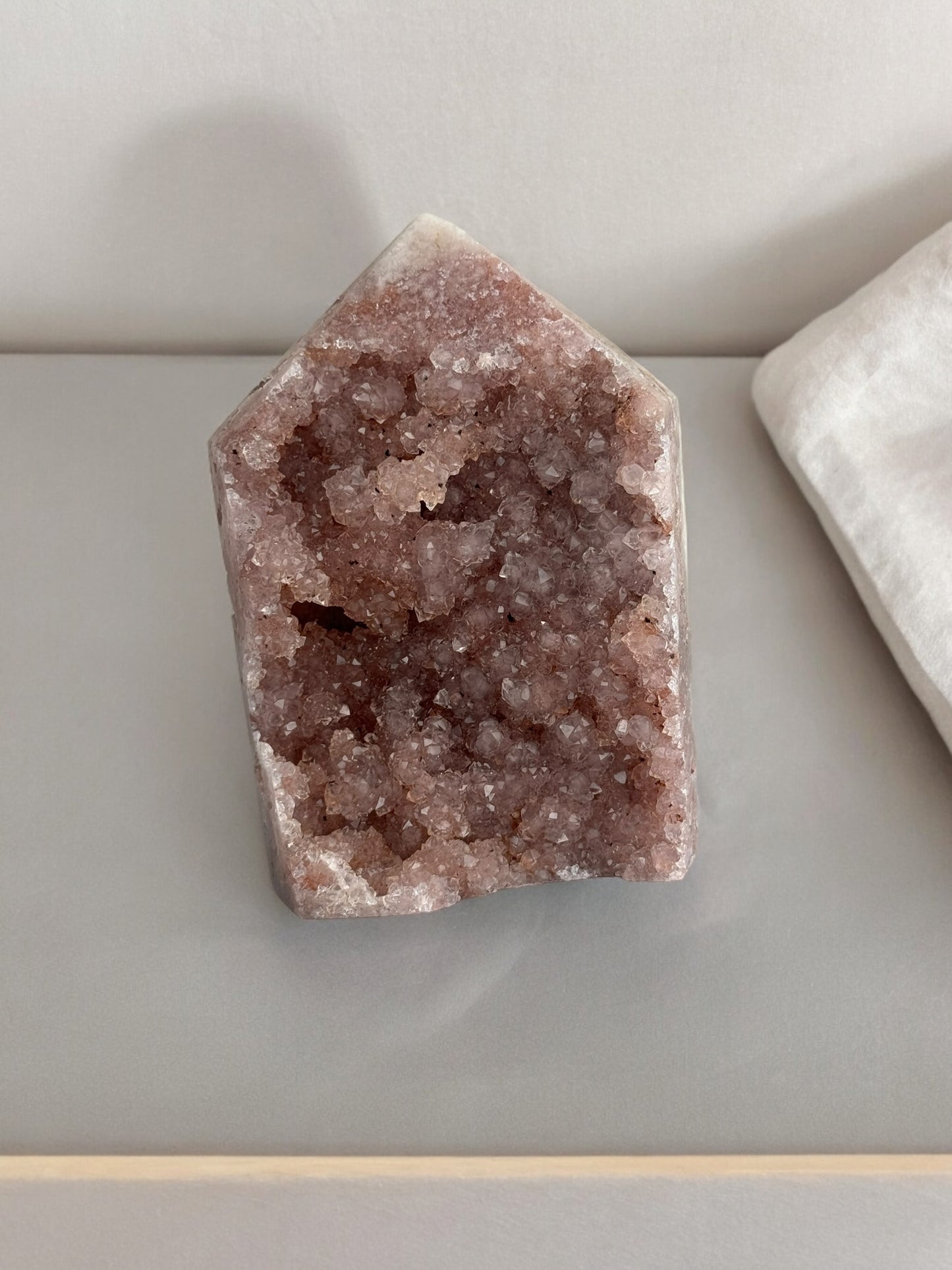 粉紅紫水晶塔(男)