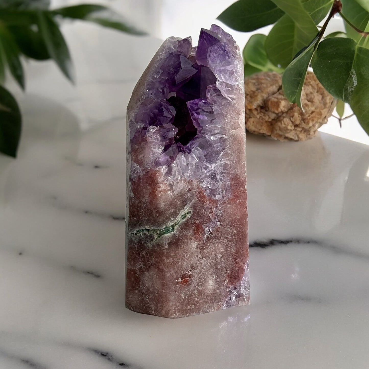 粉紅紫水晶塔(男)