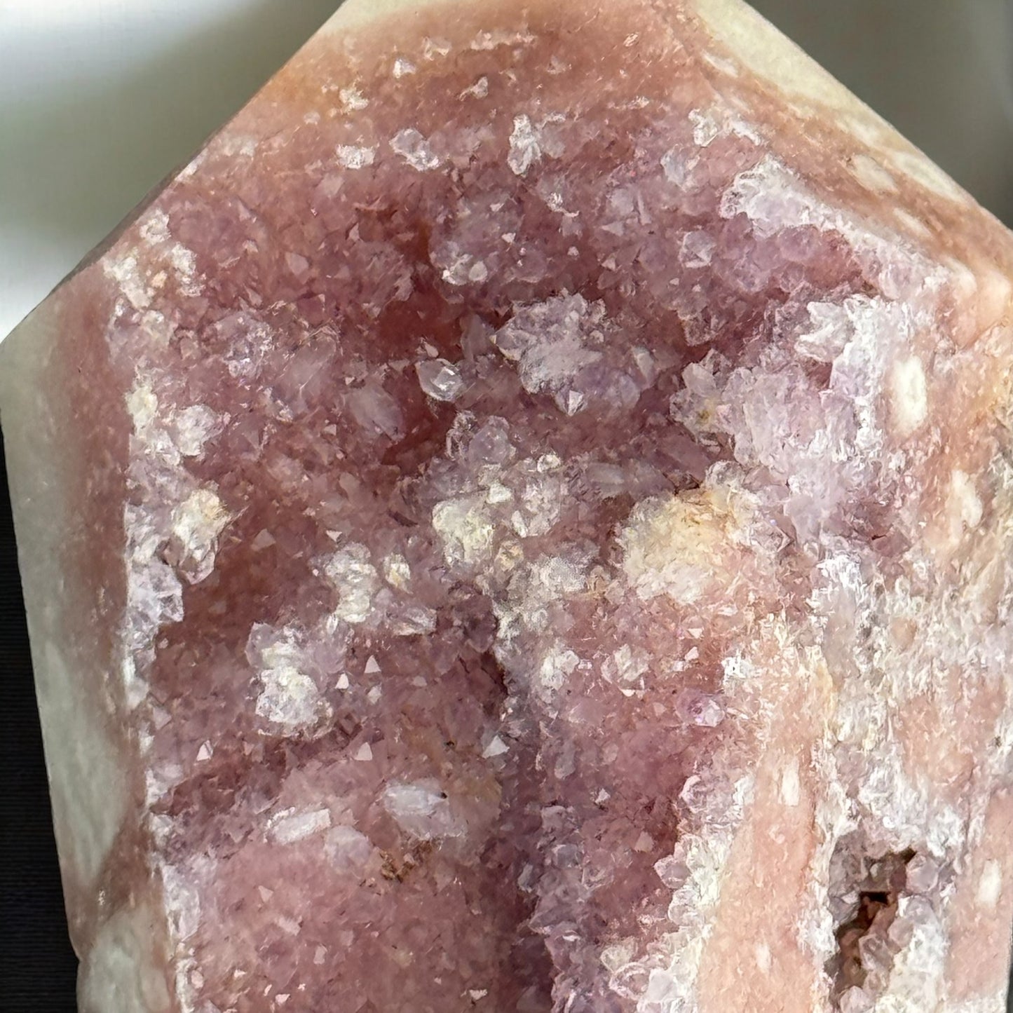 粉紅紫水晶塔(男)