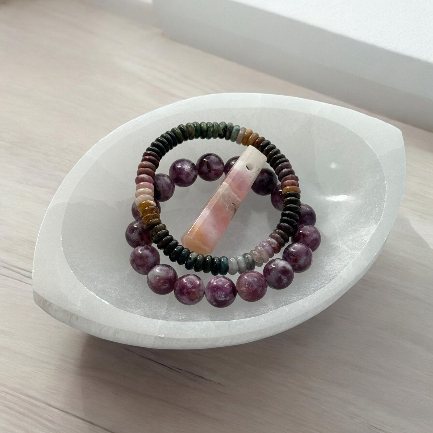 透石膏碗 圓形(中)