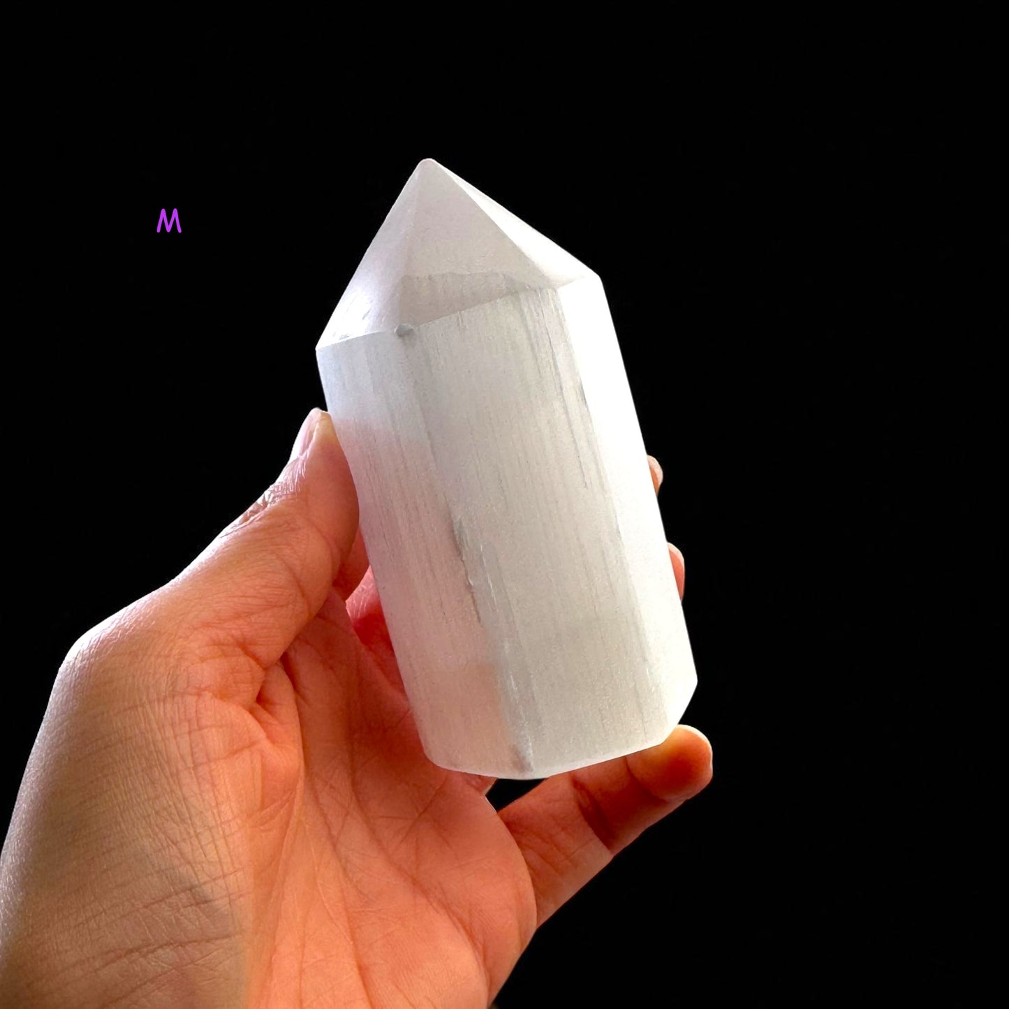 Polished Selenite Crystal Towers