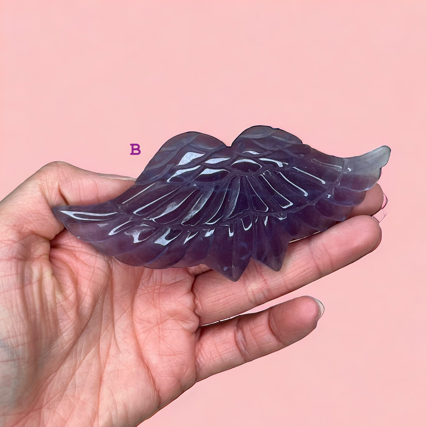 螢石水晶天使之翼