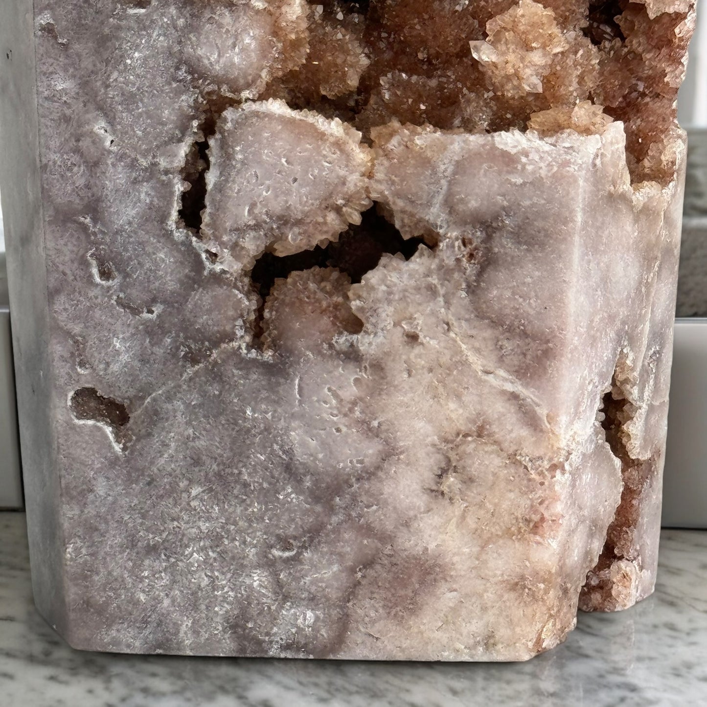 粉紅紫水晶塔 (XL)