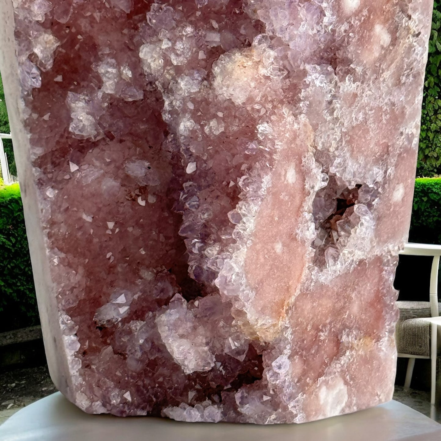 粉紅紫水晶塔(男)